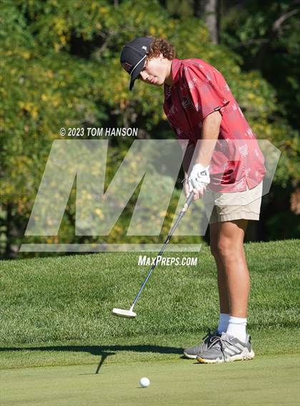Thumbnail 2 in CHSAA 5A Championship - Day 1 photogallery.