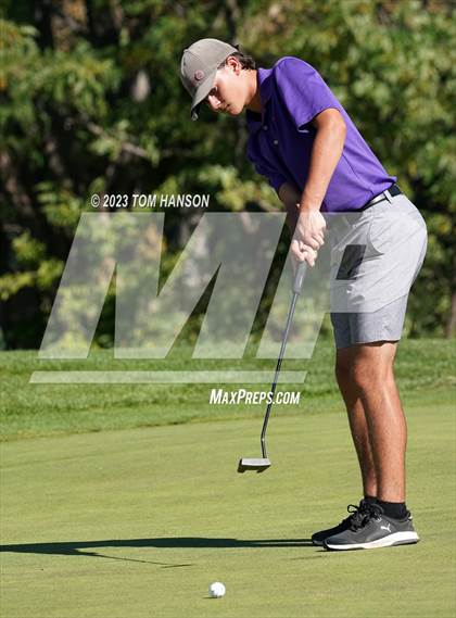 Thumbnail 3 in CHSAA 5A Championship - Day 1 photogallery.