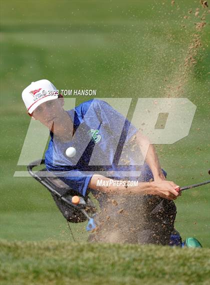 Thumbnail 2 in CHSAA 5A Championship - Day 1 photogallery.