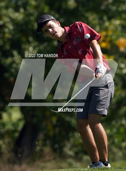 Thumbnail 2 in CHSAA 5A Championship - Day 1 photogallery.