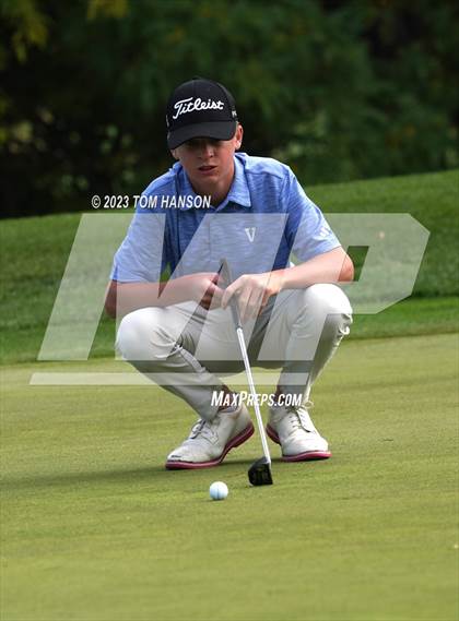Thumbnail 1 in CHSAA 5A Championship - Day 1 photogallery.