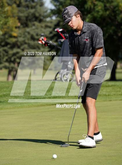 Thumbnail 1 in CHSAA 5A Championship - Day 1 photogallery.