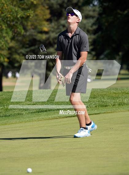 Thumbnail 1 in CHSAA 5A Championship - Day 1 photogallery.