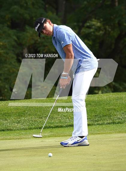 Thumbnail 1 in CHSAA 5A Championship - Day 1 photogallery.