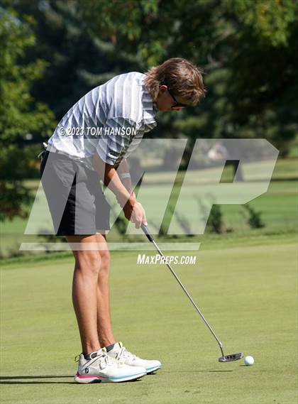 Thumbnail 1 in CHSAA 5A Championship - Day 1 photogallery.