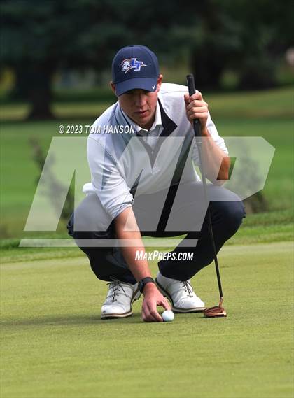 Thumbnail 2 in CHSAA 5A Championship - Day 1 photogallery.