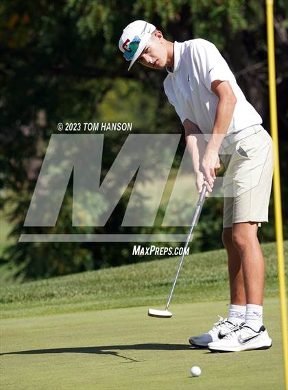 Thumbnail 1 in CHSAA 5A Championship - Day 1 photogallery.
