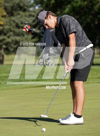 Thumbnail 3 in CHSAA 5A Championship - Day 1 photogallery.