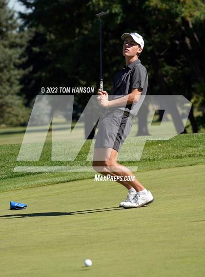 Thumbnail 2 in CHSAA 5A Championship - Day 1 photogallery.