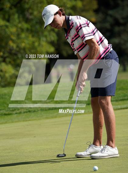 Thumbnail 3 in CHSAA 5A Championship - Day 1 photogallery.