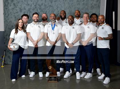 Thumbnail 2 in Sierra Canyon (CIF State D1 Awards) photogallery.