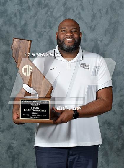 Thumbnail 2 in Sierra Canyon (CIF State D1 Awards) photogallery.
