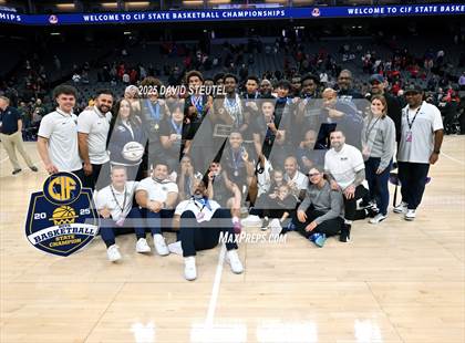 Thumbnail 2 in Sierra Canyon (CIF State D1 Awards) photogallery.