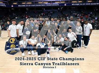 Thumbnail 2 in Sierra Canyon (CIF State D1 Awards) photogallery.