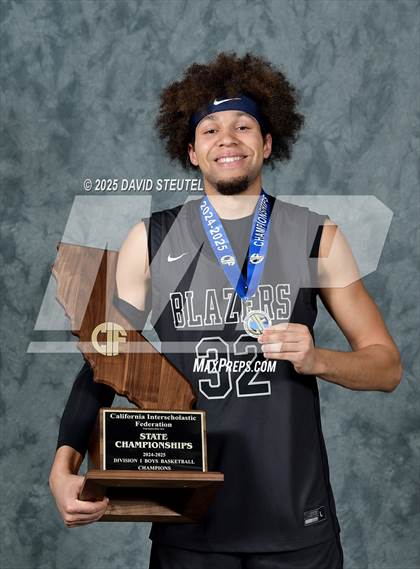 Thumbnail 2 in Sierra Canyon (CIF State D1 Awards) photogallery.