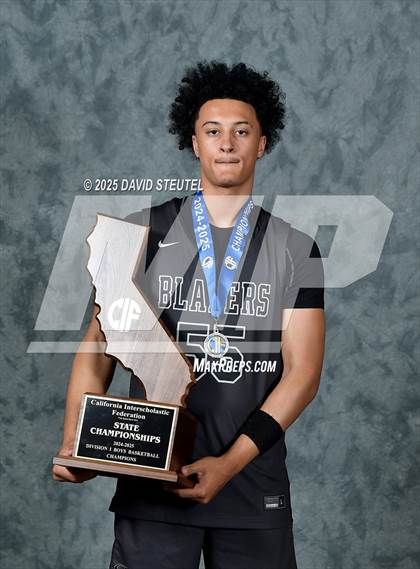 Thumbnail 2 in Sierra Canyon (CIF State D1 Awards) photogallery.