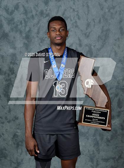 Thumbnail 3 in Sierra Canyon (CIF State D1 Awards) photogallery.