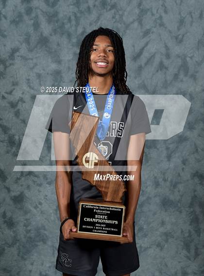 Thumbnail 2 in Sierra Canyon (CIF State D1 Awards) photogallery.