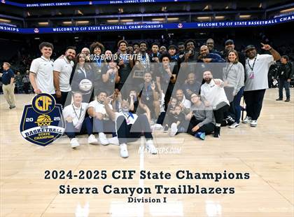 Thumbnail 1 in Sierra Canyon (CIF State D1 Awards) photogallery.