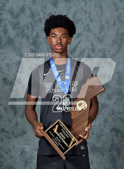 Thumbnail 2 in Sierra Canyon (CIF State D1 Awards) photogallery.