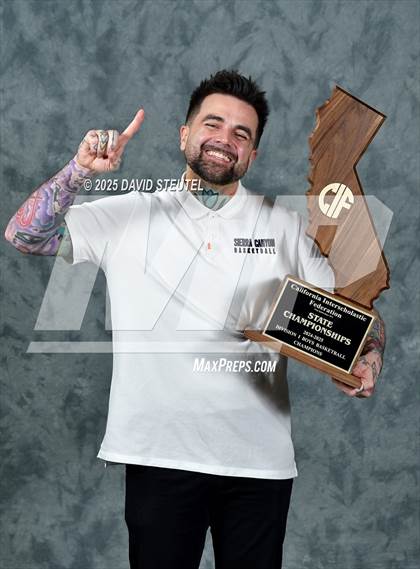Thumbnail 2 in Sierra Canyon (CIF State D1 Awards) photogallery.
