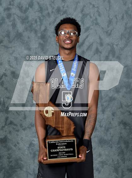 Thumbnail 2 in Sierra Canyon (CIF State D1 Awards) photogallery.