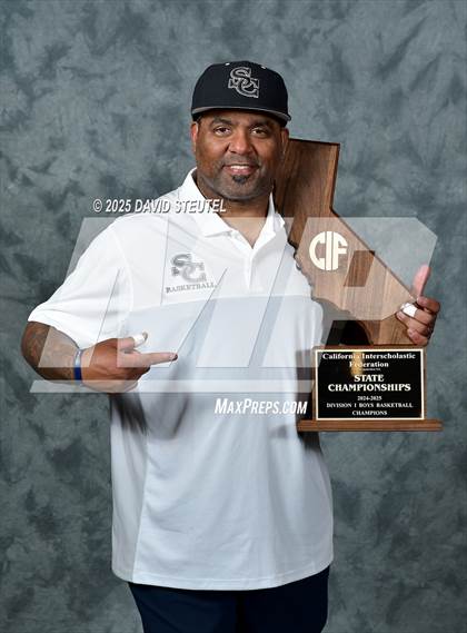 Thumbnail 2 in Sierra Canyon (CIF State D1 Awards) photogallery.