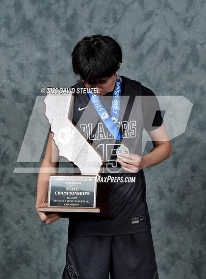 Thumbnail 2 in Sierra Canyon (CIF State D1 Awards) photogallery.