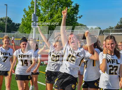 Thumbnail 2 in Honeoye Falls-Lima vs. Geneva (NYSPHSAA Section V Class C Finals) photogallery.