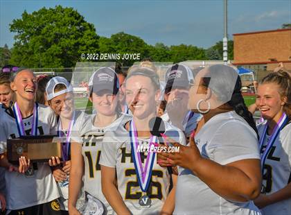 Thumbnail 1 in Honeoye Falls-Lima vs. Geneva (NYSPHSAA Section V Class C Finals) photogallery.