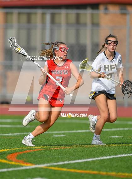 Thumbnail 2 in Honeoye Falls-Lima vs. Geneva (NYSPHSAA Section V Class C Finals) photogallery.