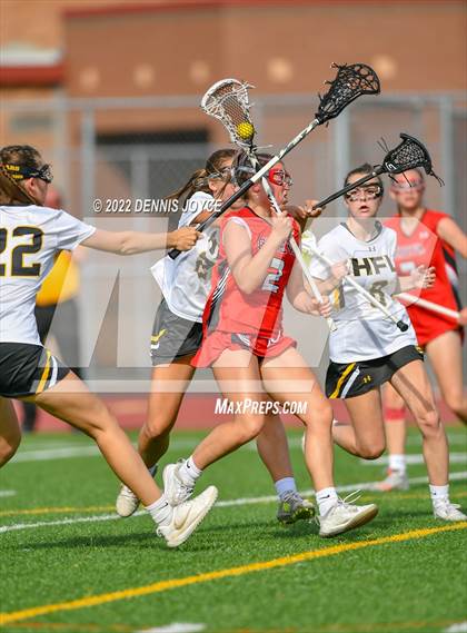 Thumbnail 1 in Honeoye Falls-Lima vs. Geneva (NYSPHSAA Section V Class C Finals) photogallery.