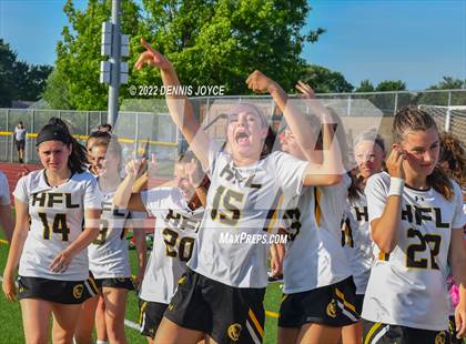 Thumbnail 1 in Honeoye Falls-Lima vs. Geneva (NYSPHSAA Section V Class C Finals) photogallery.