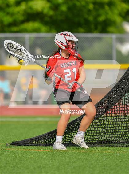 Thumbnail 1 in Honeoye Falls-Lima vs. Geneva (NYSPHSAA Section V Class C Finals) photogallery.