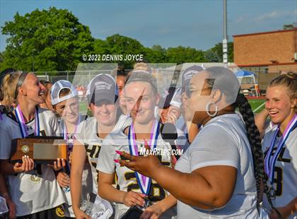 Thumbnail 3 in Honeoye Falls-Lima vs. Geneva (NYSPHSAA Section V Class C Finals) photogallery.