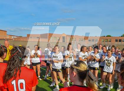 Thumbnail 1 in Honeoye Falls-Lima vs. Geneva (NYSPHSAA Section V Class C Finals) photogallery.