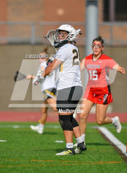 Thumbnail 2 in Honeoye Falls-Lima vs. Geneva (NYSPHSAA Section V Class C Finals) photogallery.