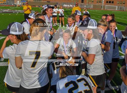 Thumbnail 1 in Honeoye Falls-Lima vs. Geneva (NYSPHSAA Section V Class C Finals) photogallery.