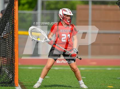 Thumbnail 2 in Honeoye Falls-Lima vs. Geneva (NYSPHSAA Section V Class C Finals) photogallery.