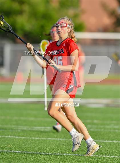 Thumbnail 1 in Honeoye Falls-Lima vs. Geneva (NYSPHSAA Section V Class C Finals) photogallery.