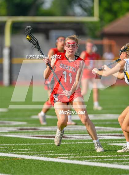 Thumbnail 1 in Honeoye Falls-Lima vs. Geneva (NYSPHSAA Section V Class C Finals) photogallery.