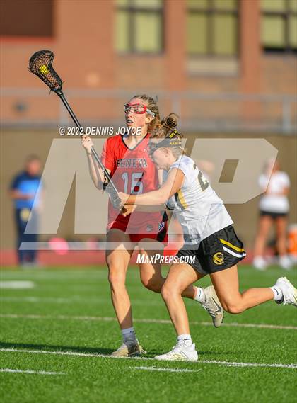 Thumbnail 2 in Honeoye Falls-Lima vs. Geneva (NYSPHSAA Section V Class C Finals) photogallery.