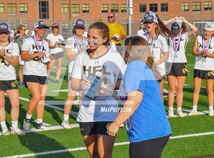 Thumbnail 2 in Honeoye Falls-Lima vs. Geneva (NYSPHSAA Section V Class C Finals) photogallery.