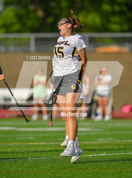 Thumbnail 3 in Honeoye Falls-Lima vs. Geneva (NYSPHSAA Section V Class C Finals) photogallery.