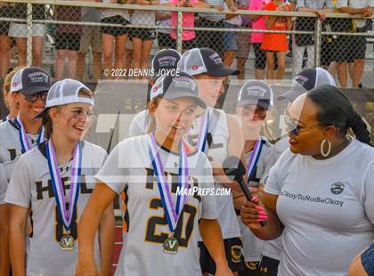 Thumbnail 3 in Honeoye Falls-Lima vs. Geneva (NYSPHSAA Section V Class C Finals) photogallery.