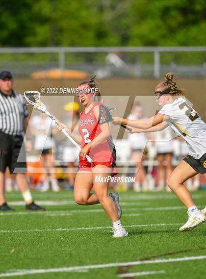 Thumbnail 1 in Honeoye Falls-Lima vs. Geneva (NYSPHSAA Section V Class C Finals) photogallery.