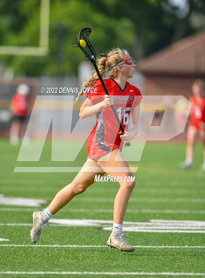 Thumbnail 1 in Honeoye Falls-Lima vs. Geneva (NYSPHSAA Section V Class C Finals) photogallery.
