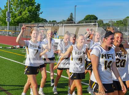 Thumbnail 3 in Honeoye Falls-Lima vs. Geneva (NYSPHSAA Section V Class C Finals) photogallery.