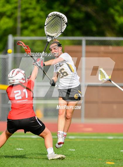 Thumbnail 3 in Honeoye Falls-Lima vs. Geneva (NYSPHSAA Section V Class C Finals) photogallery.