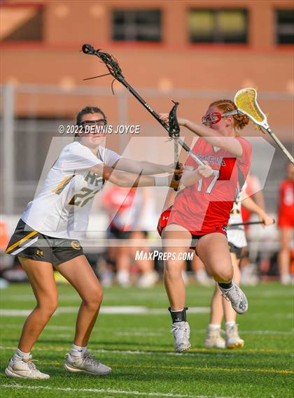 Thumbnail 2 in Honeoye Falls-Lima vs. Geneva (NYSPHSAA Section V Class C Finals) photogallery.